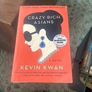 Crazy Rich Asians Paperback Book ✅